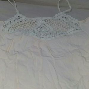 Light pink crop top